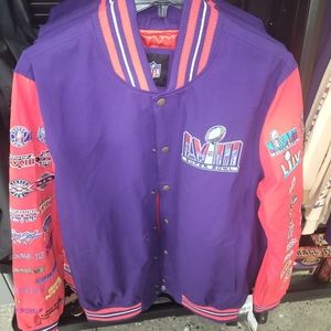 NFL Superbowl jacket. Size XL